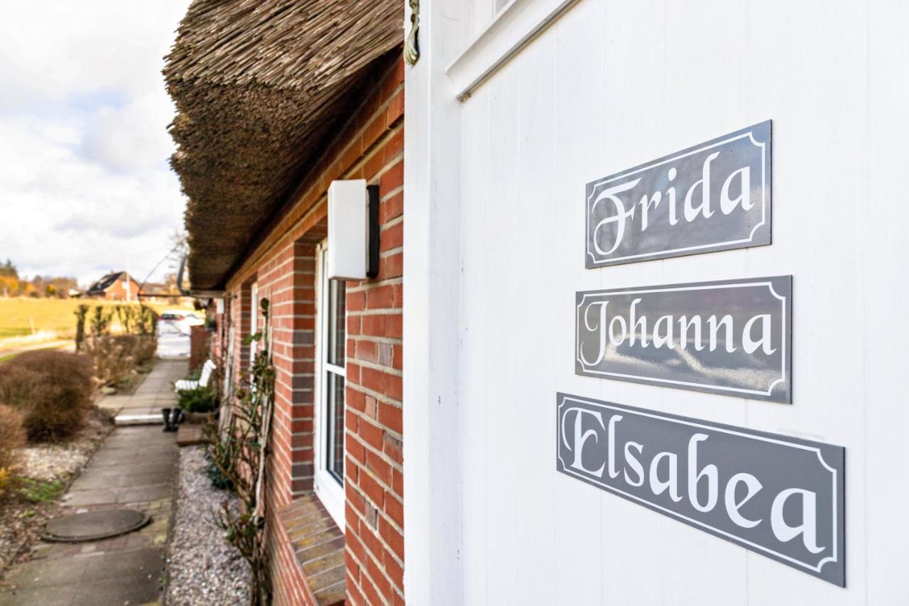 Schipp Landen Frida Apartment Husum  Exterior photo